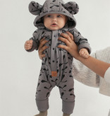 BABY CLOTHING WITH EARS | JUMPSUIT WITH HOOD | WARM BABY SUITS
