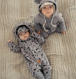 BABY CLOTHING WITH EARS | JUMPSUIT WITH HOOD | WARM BABY SUITS