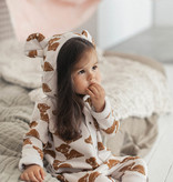 BABYKLEDING MET OORTJES | JUMPSUIT MET CAPUCHON | WARM BABY PAKJE