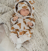 BABYKLEDING MET OORTJES | JUMPSUIT MET CAPUCHON | WARM BABY PAKJE