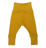 Wooly Organic BABY LEGGINGS | LEGGINGS FOR BABIES | OCHER YELLOW