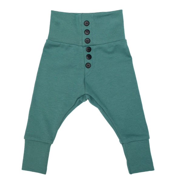 BABY LEGGING - SEA GREEN