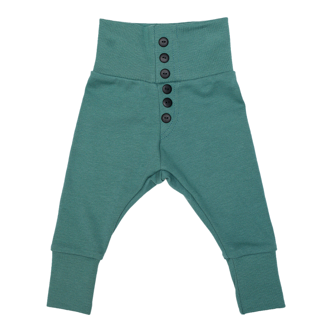 BABY LEGGINGS | LEGGINGS FOR BABIES | SEA GREEN
