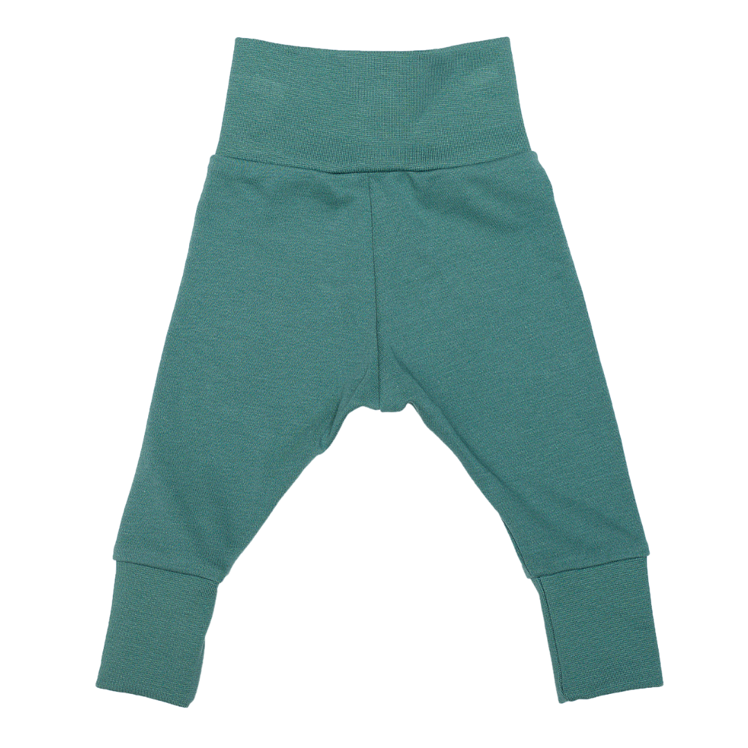BABY LEGGINGS | LEGGINGS FOR BABIES | SEA GREEN