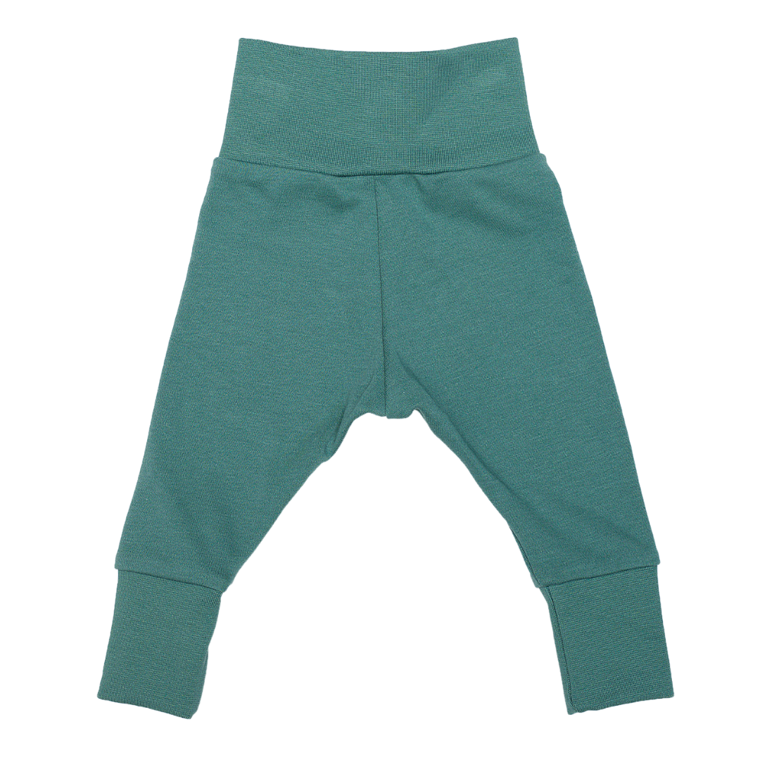 Wooly Organic BABY LEGGING | LEGGING VOOR BABY'S | ZEE GROEN