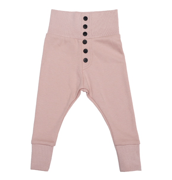 BABY LEGGING - DUSTY PINK