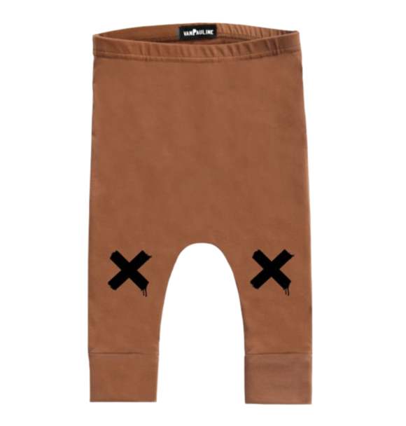 VanPauline DRIPPIN' X PANTS CARAMEL