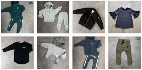 Minis Only preloved kinderkleding door verkopen