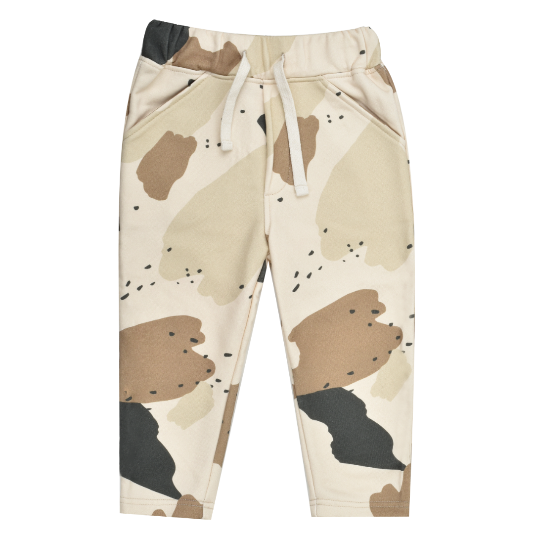 BEIGE BROEK | COMFORTABEL BROEKJE | STOERE KINDERKLEDING