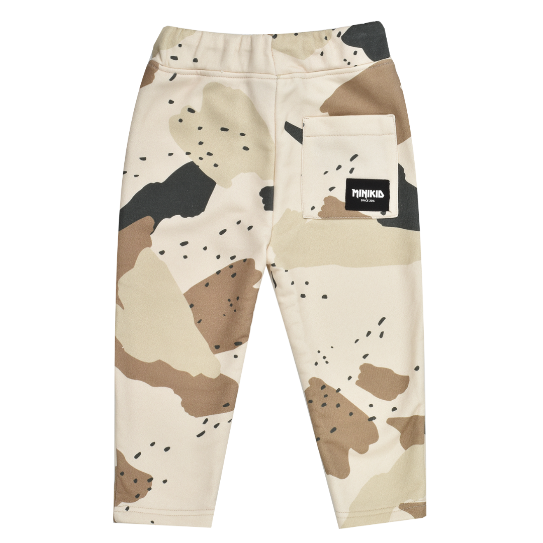 BEIGE BROEK | COMFORTABEL BROEKJE | STOERE KINDERKLEDING