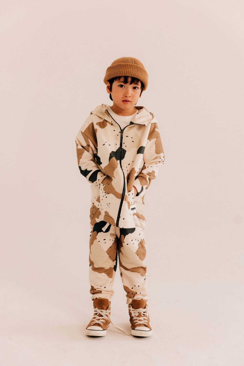 BEIGE BROEK | COMFORTABEL BROEKJE | STOERE KINDERKLEDING