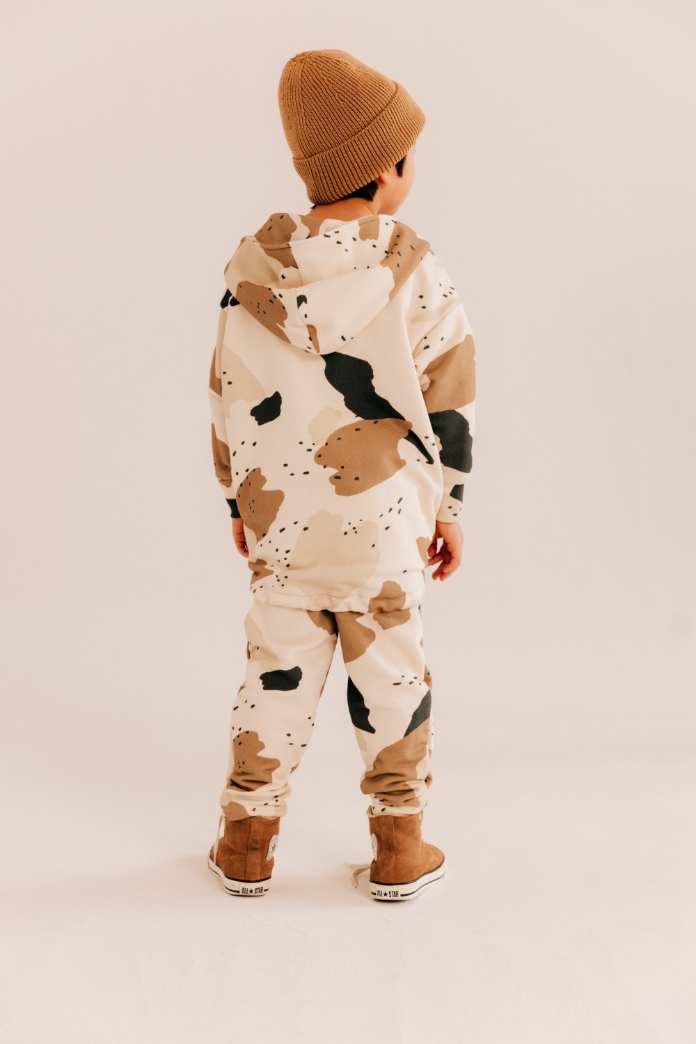 BEIGE BROEK | COMFORTABEL BROEKJE | STOERE KINDERKLEDING