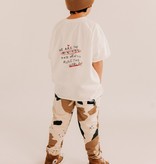 Minikid BEIGE TROUSERS | COMFORTABLE PANTS | COOL CHILDREN'S CLOTHING