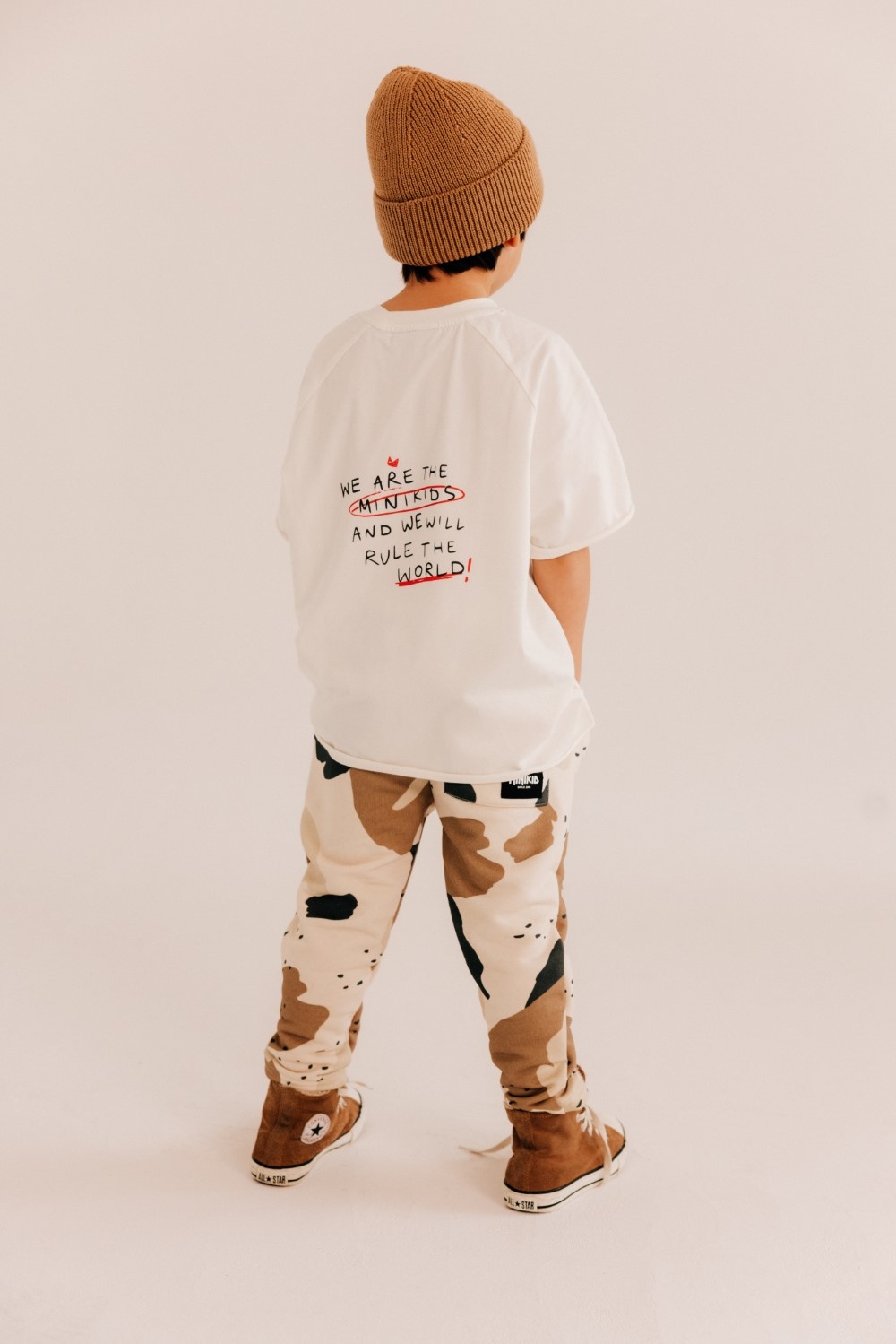 BEIGE BROEK | COMFORTABEL BROEKJE | STOERE KINDERKLEDING
