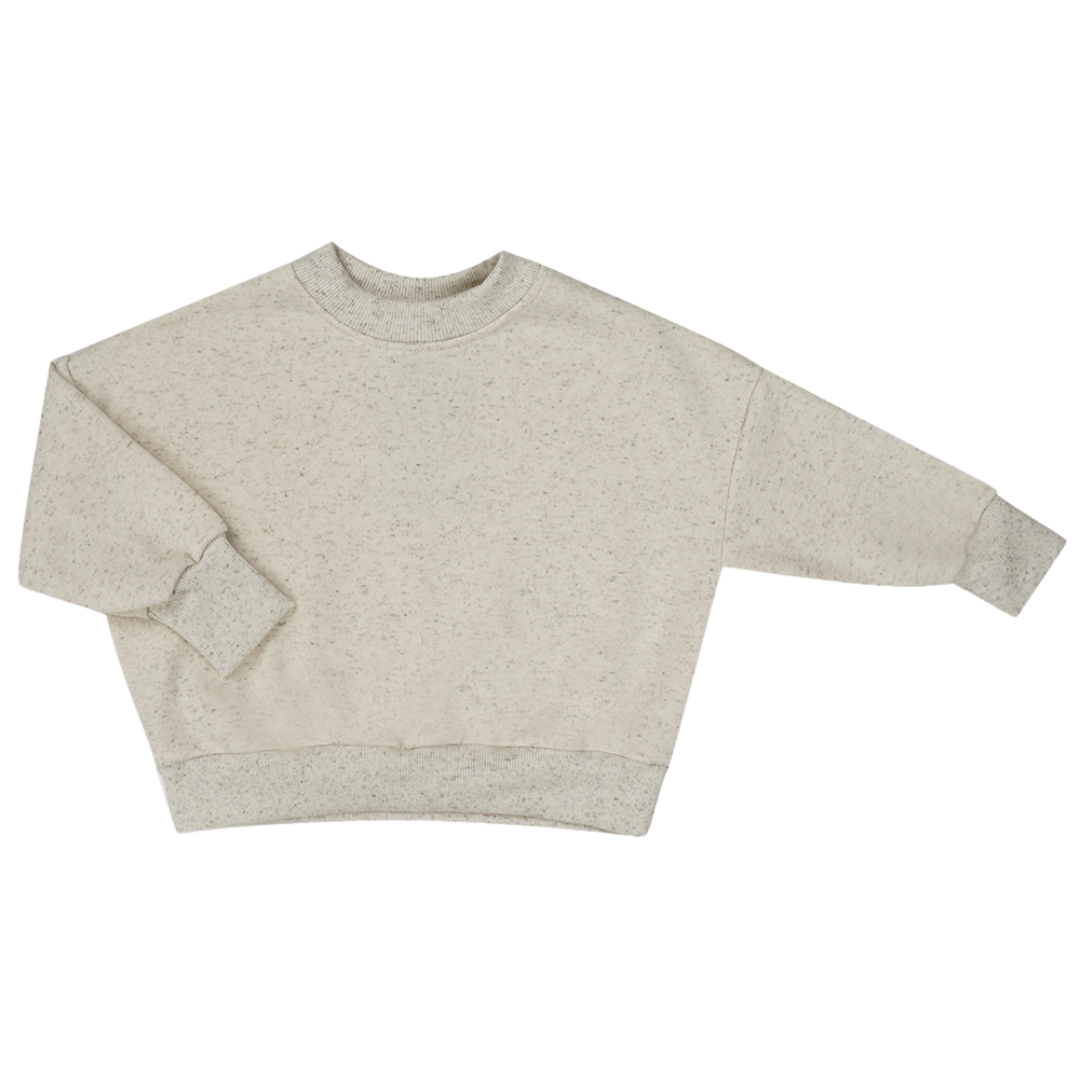 BEIGE SWEATER | UNISEX TRUI | ZACHT SWEATSHIRT