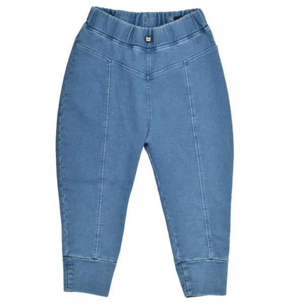 STRAIGHT CUT PANTS - BLUE JEANS