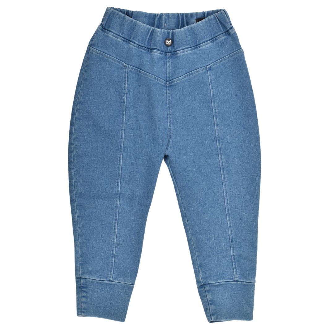 BLUE STURDY TROUSERS | COMFORTABLE PANTS | CHILDREN'S CLOTHING