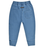 Minikid BLAUWE STOERE BROEK | COMFORTABEL BROEKJE | KINDERKLEDING