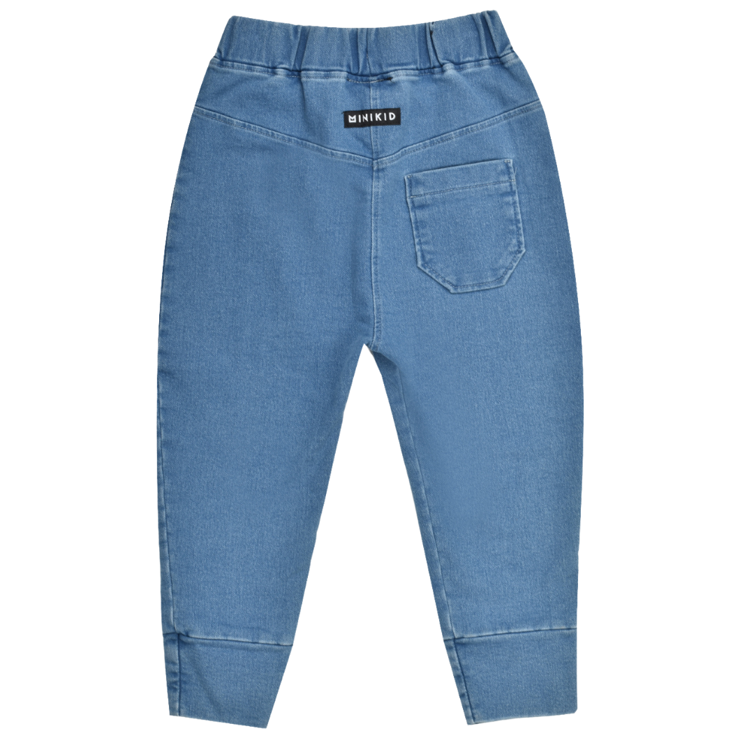 BLUE STURDY TROUSERS | COMFORTABLE PANTS | CHILDREN'S CLOTHING