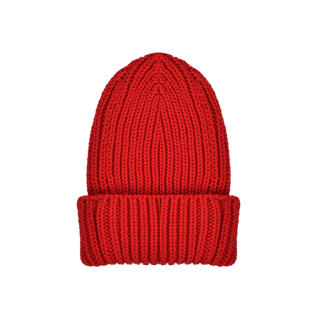 Minikid SOFT RED HAT | CHILDREN'S HAT RED | CUTE CHILDREN'S HAT