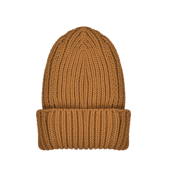 FLUFFY BEANIE CAMEL