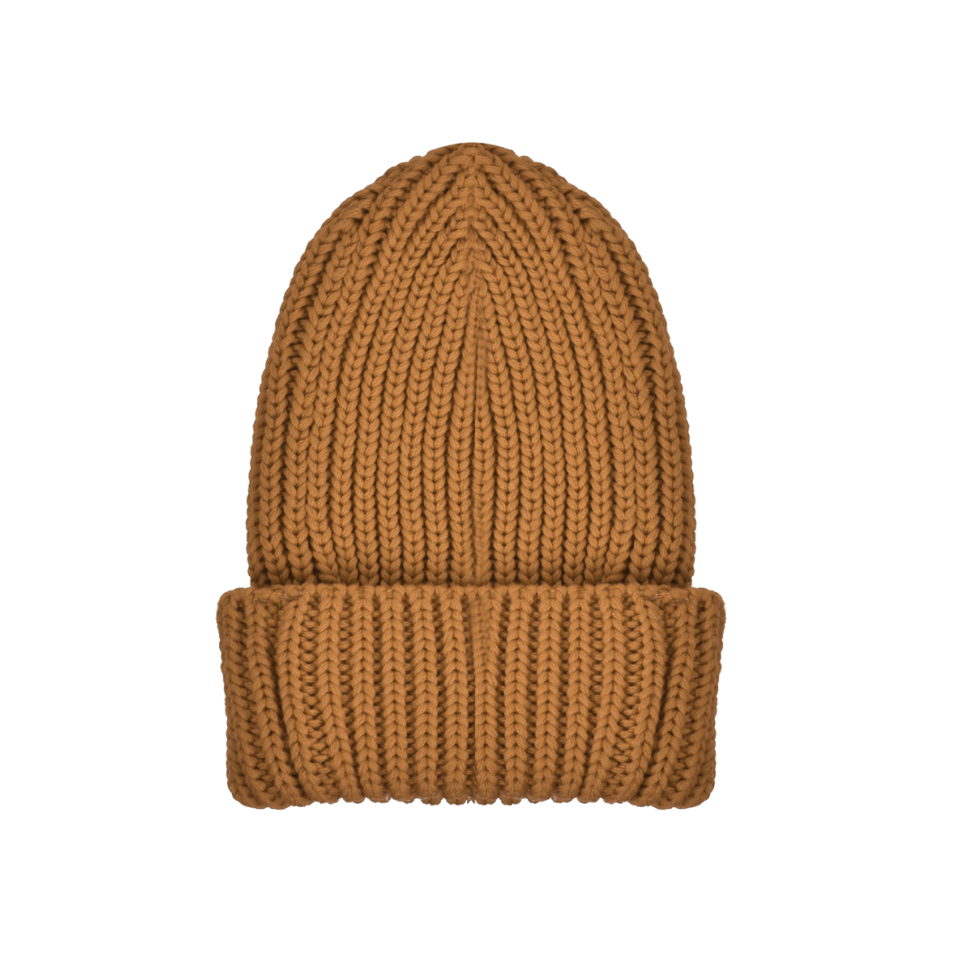ZACHTE BRUINE MUTS | KINDER MUTS BRUIN | STOERE KINDERMUTS