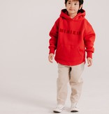 RODE HOODIE | SWEATER MET CAPUCHON | STOERE KINDERKLEDING