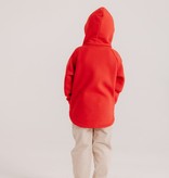 RODE HOODIE | SWEATER MET CAPUCHON | STOERE KINDERKLEDING