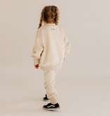 Minikid BEIGE SWEATER | UNISEX SWEATER | SOFT SWEATSHIRT