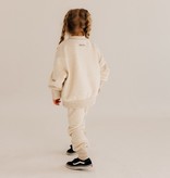 BEIGE JOGGER | UNISEX TROUSERS | SOFT WARM JOGGING PANTS