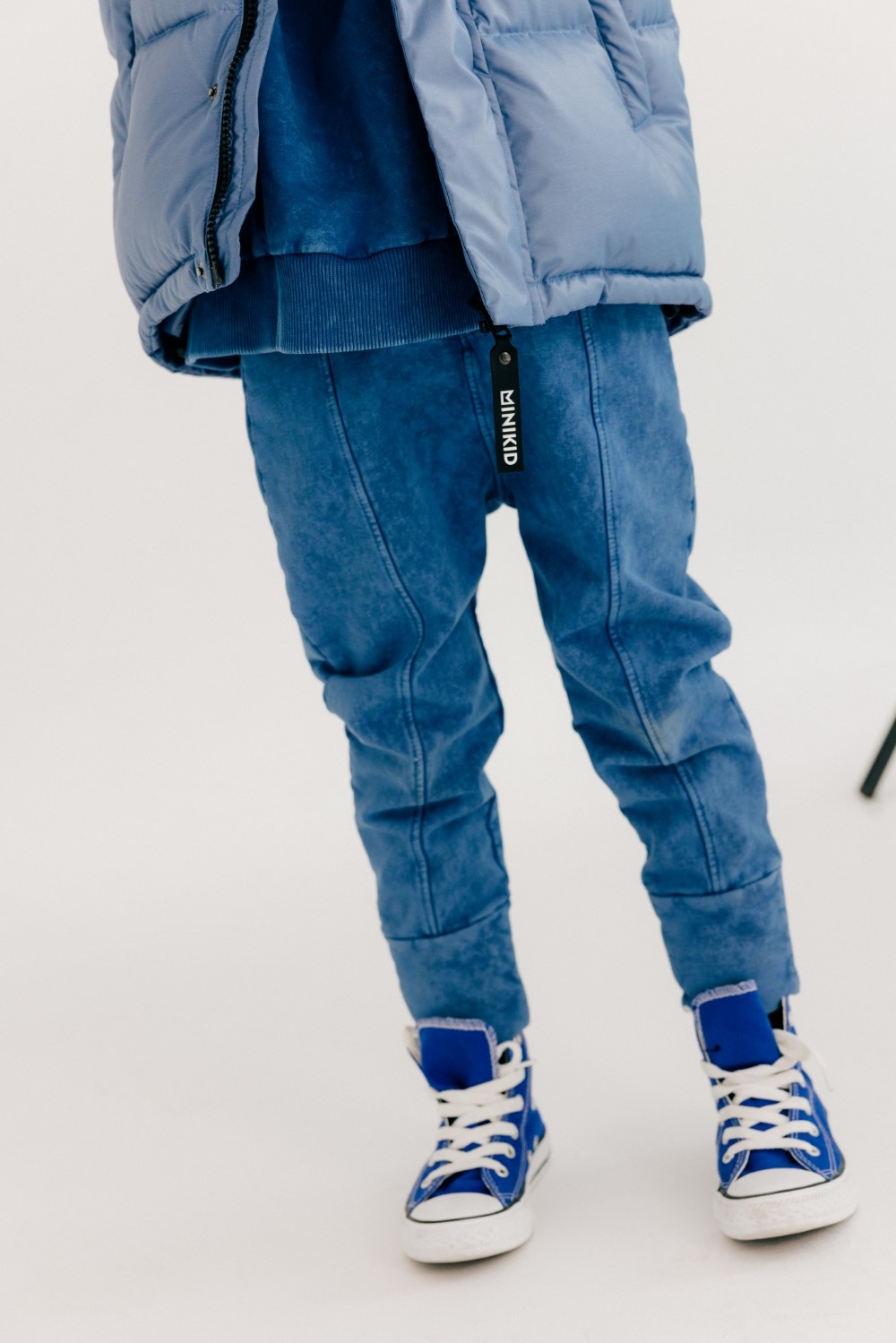 BLUE STURDY TROUSERS | COMFORTABLE PANTS | CHILDREN'S CLOTHING
