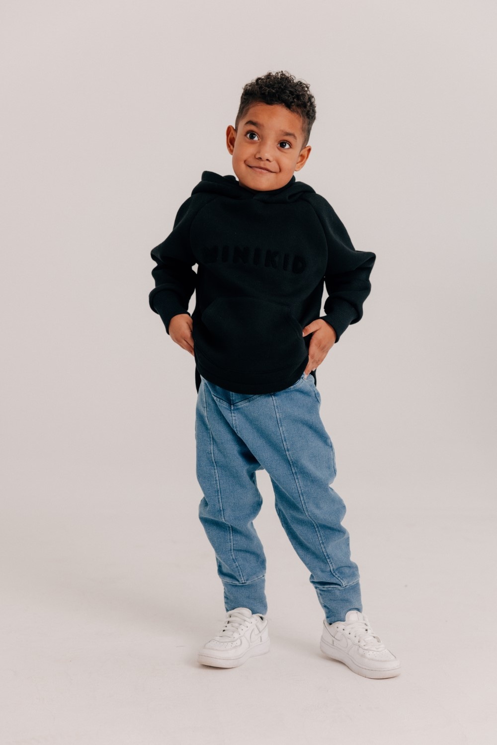 BLUE STURDY TROUSERS | COMFORTABLE PANTS | CHILDREN'S CLOTHING