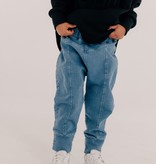 BLUE STURDY TROUSERS | COMFORTABLE PANTS | CHILDREN'S CLOTHING