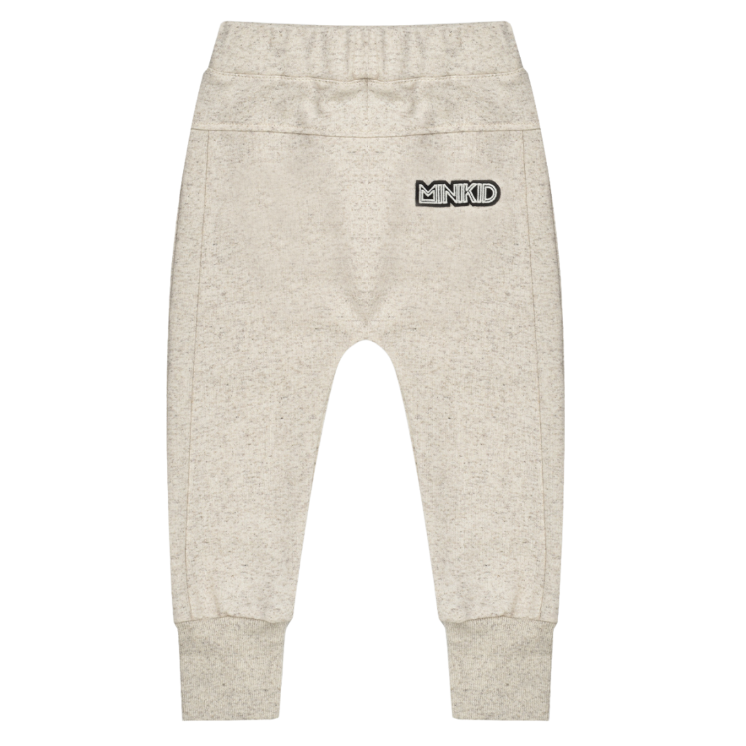 BEIGE JOGGER | UNISEX BROEK | ZACHTE WARME JOGGING BROEK
