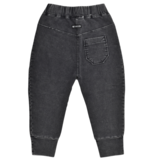 Minikid BLACK STURDY PANTS | COMFORTABLE DENIM PANTS | CHILDREN'S CLOTHING