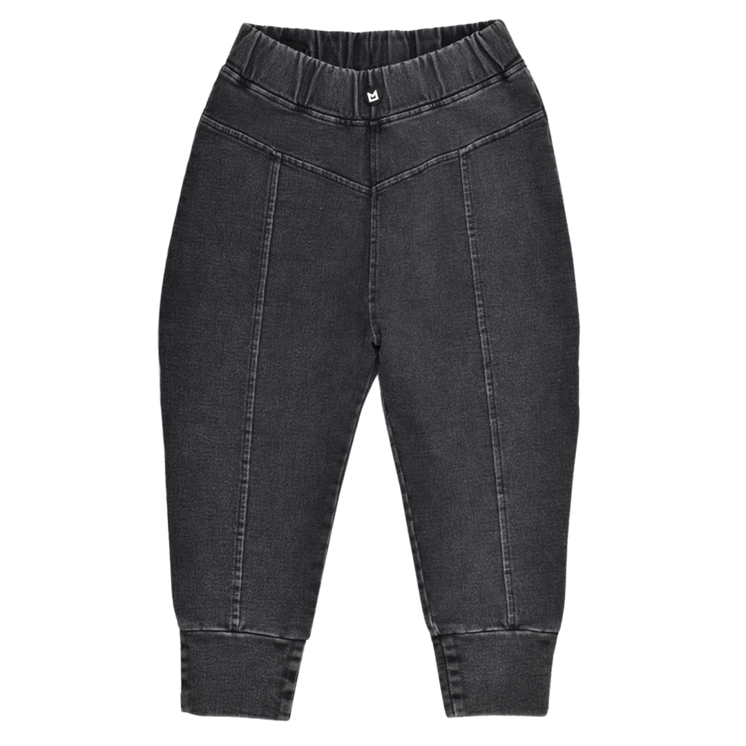 Minikid BLACK STURDY PANTS | COMFORTABLE DENIM PANTS | CHILDREN'S CLOTHING