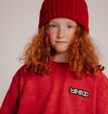 Minikid ZACHTE RODE MUTS | KINDER MUTS ROOD | STOERE KINDERMUTS