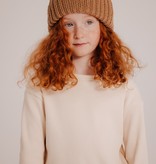 ZACHTE BRUINE MUTS | KINDER MUTS BRUIN | STOERE KINDERMUTS