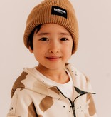 Minikid VERY WARM BROWN HAT | CHILDREN'S HAT BROWN | CUTE CHILDREN'S HAT