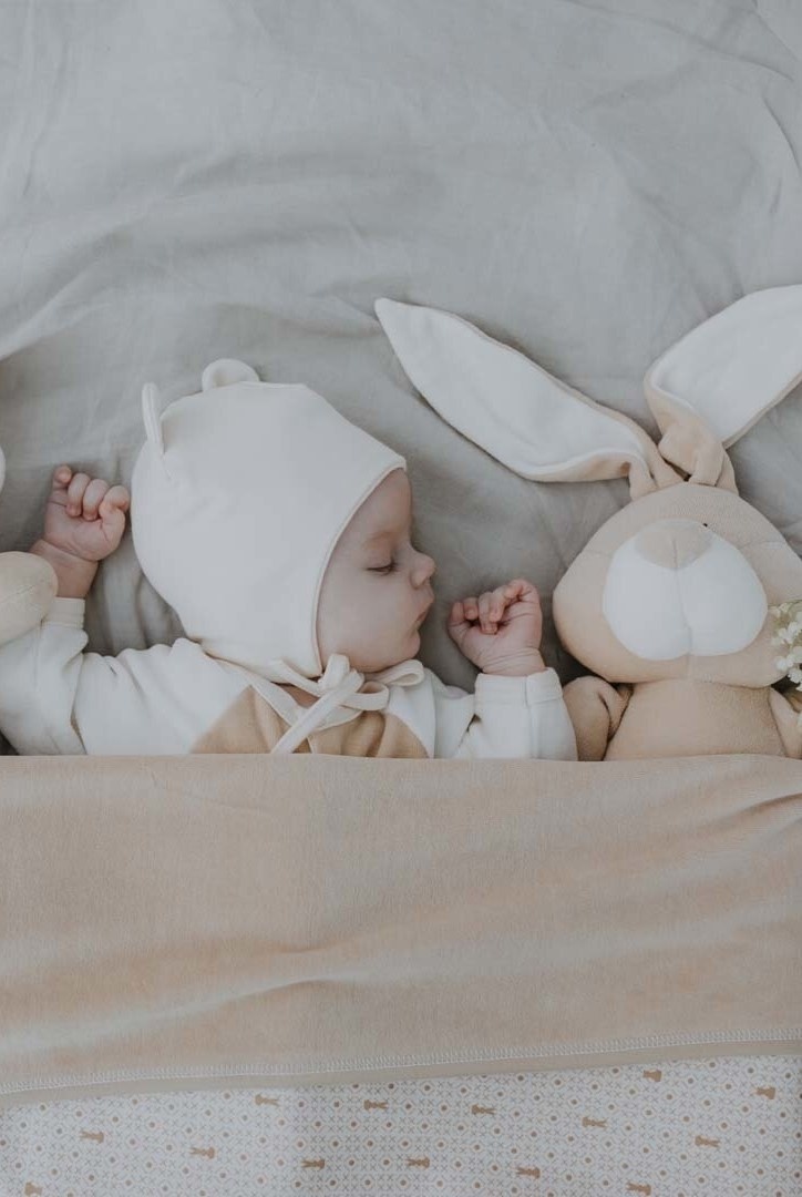 NEWBORN BABY HAT | HAT FOR NEWBORN BABY | BEAR HAT