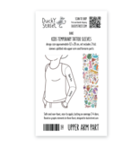 Ducky Street COLORFUL TATOOS | CHILDREN'S TATTOO | TEMPORARY STICK TATTOO SLEEVE