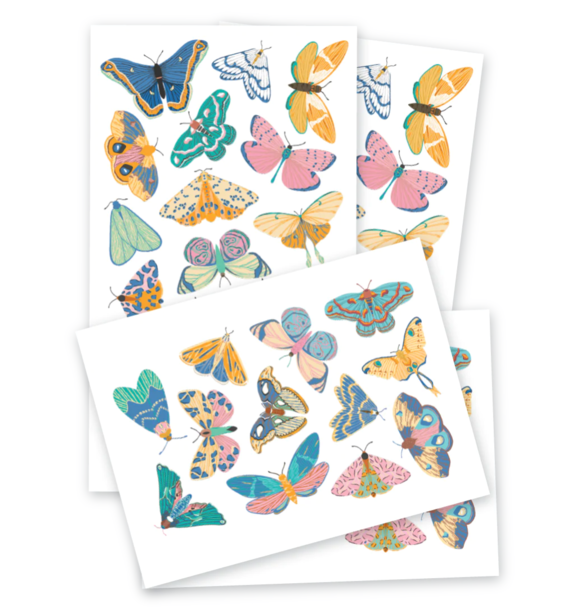 Ducky Street BUTTERFLIES TATTOO - SLEEVE