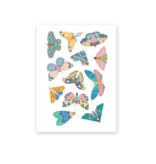 Ducky Street BUTTERFLY TATOOS | CHILDREN'S TATTOO | TEMPORARY STICK TATTOO SLEEVE