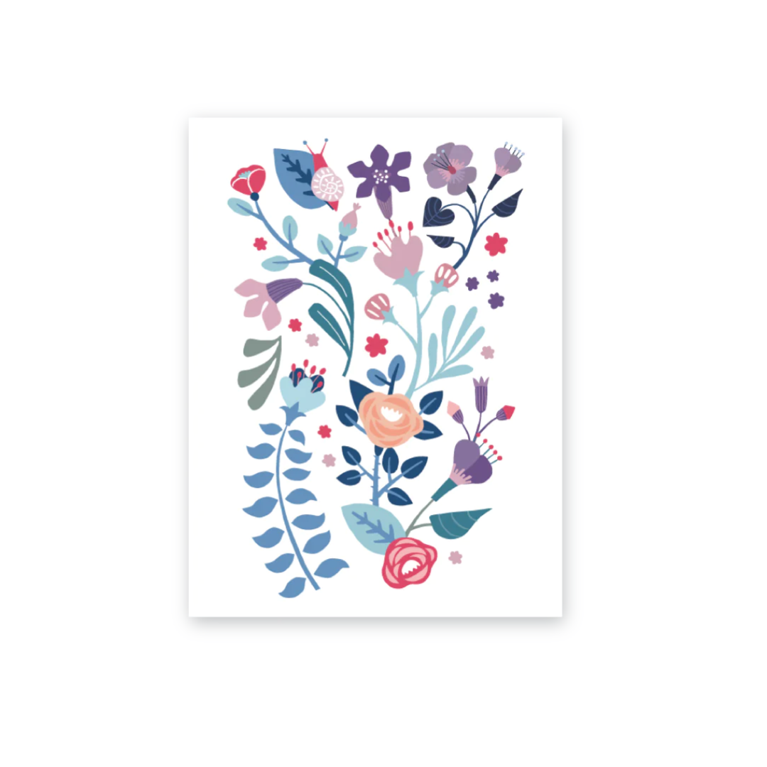 BLOEMEN TATOOS | KINDER TATOEAGE | TIJDELIJKE PLAK TATTOO SLEEVE