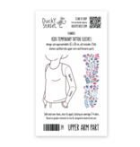 BLOEMEN TATOOS | KINDER TATOEAGE | TIJDELIJKE PLAK TATTOO SLEEVE