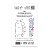 Ducky Street FLOWER TATOOS | CHILDREN'S TATTOO | TEMPORARY STICK TATTOO SLEEVE