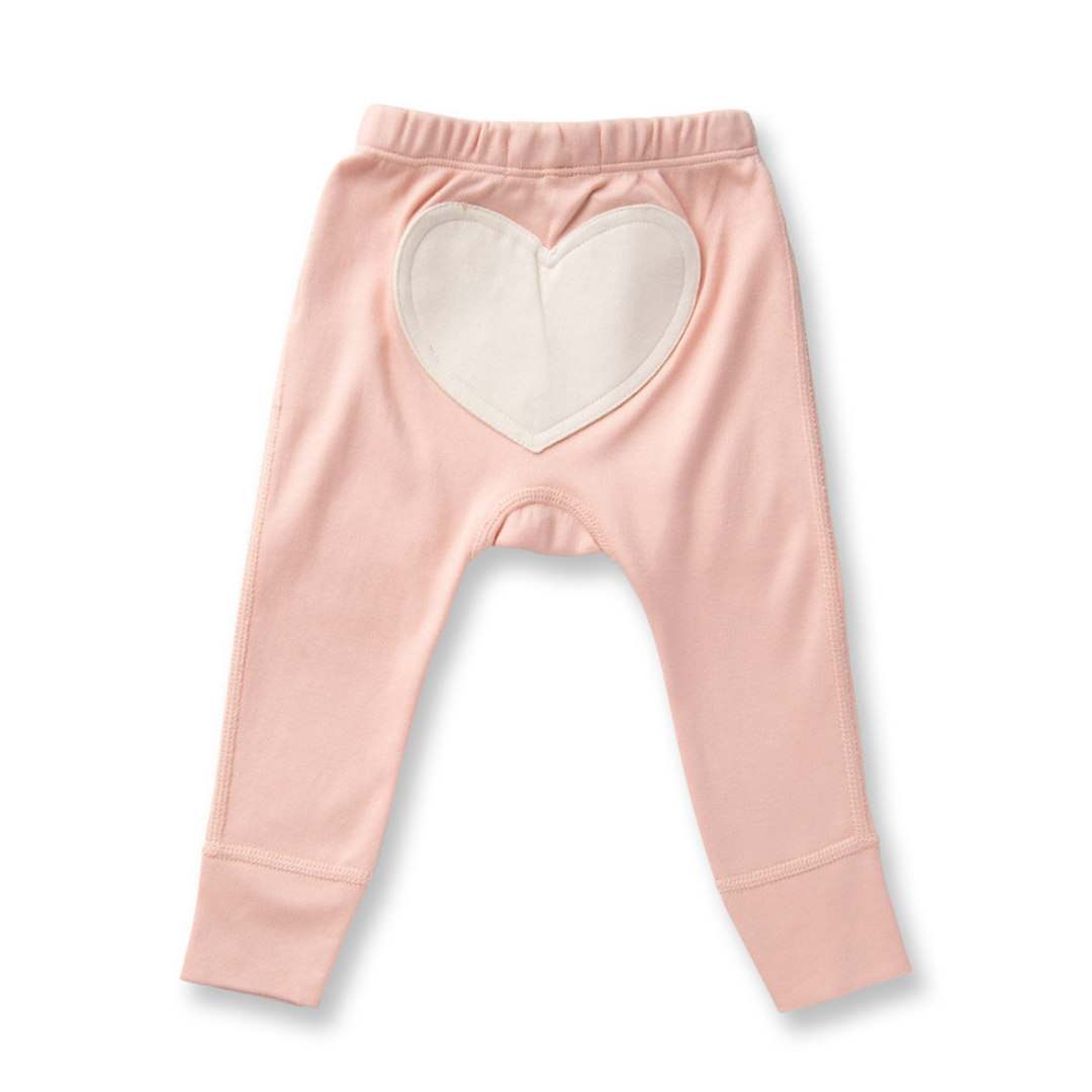 Sapling PEACH HEART PANTS