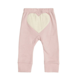 DUSTY PINK HEART BROEK