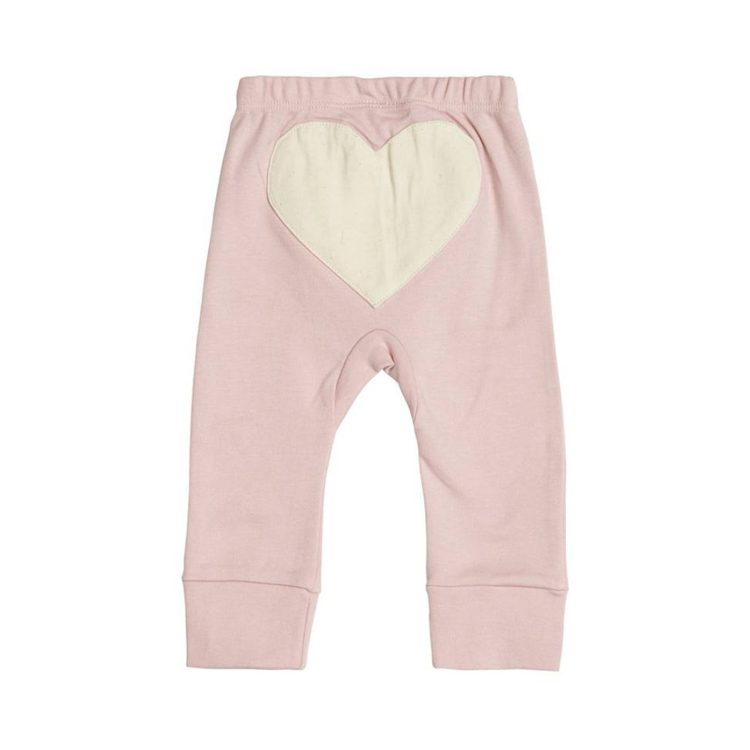 Sapling DUSTY PINK HEART BROEK