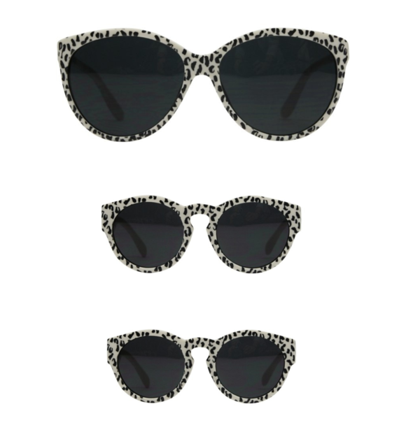 VanPauline SUNGLASSES ECRU LEOPARD